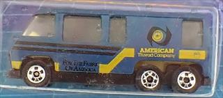 Blue - Leo, American Thread